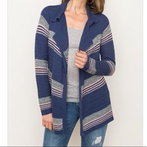 Open weave “beach” sweater.